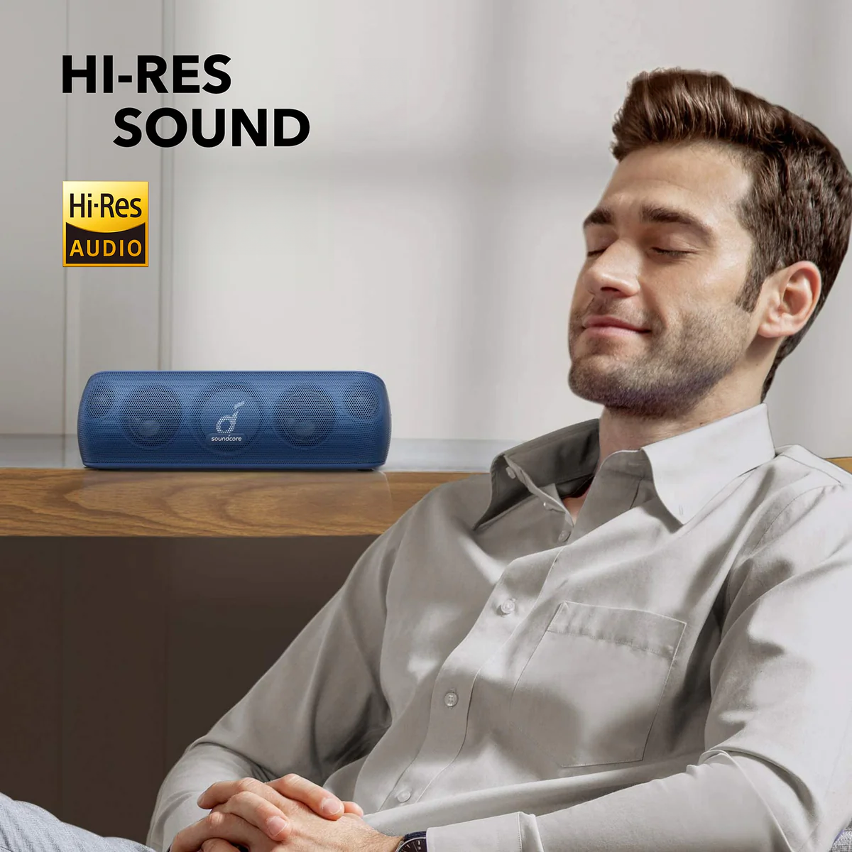 soundcore Motion+ | Portable Bluetooth Speaker with Hi-Res 30W Audio