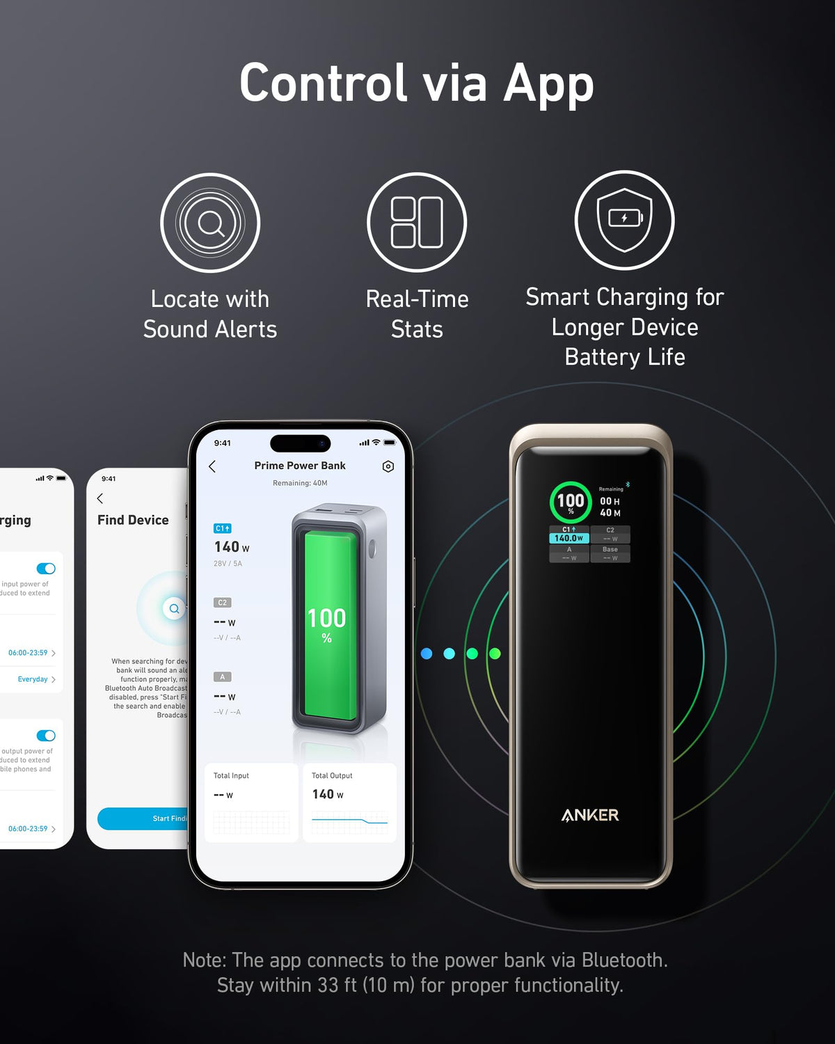 Anker Prime 27,650mAh Power Bank, 250W Multi-Device Fast Charger