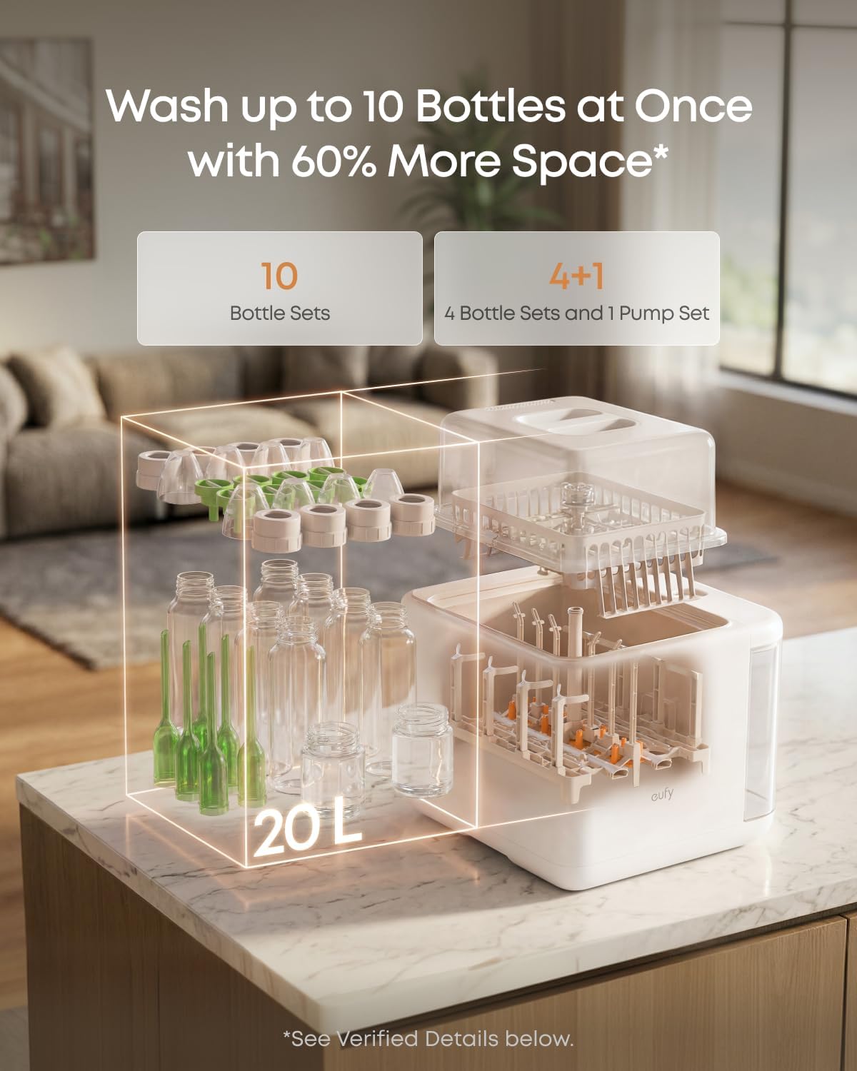 eufy Bottle Washer S1 Pro with Free Water Softener