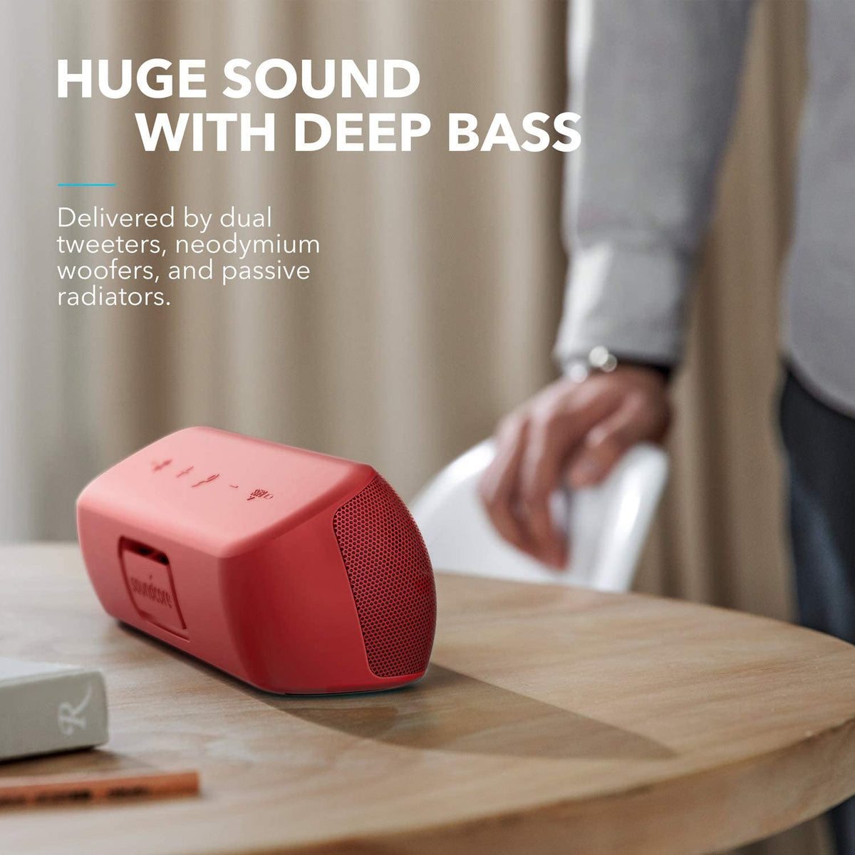 soundcore Motion+ | Portable Bluetooth Speaker with Hi-Res 30W Audio