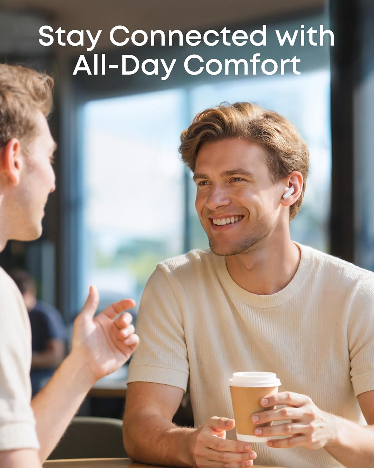 soundcore Liberty Buds | Half-In-Ear Wireless Bluetooth Earbuds with ANC