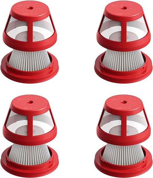 eufy HomeVac Replacement Filter Kit, HomeVac H20 Accessory(4 pack)