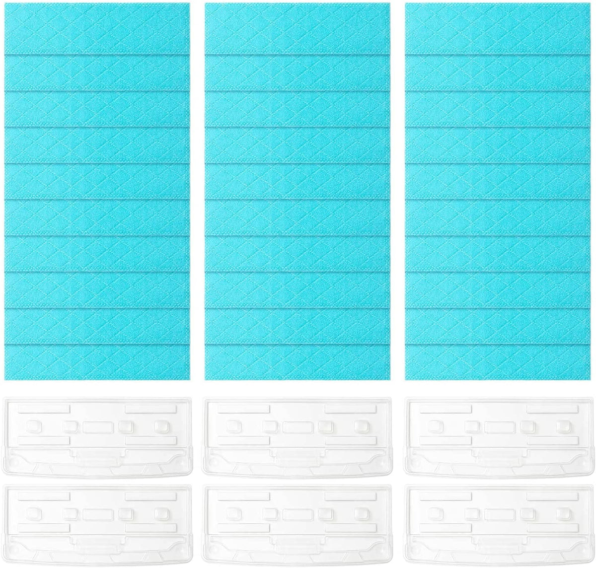 HomeVac Disposable Replacement Mop Kit