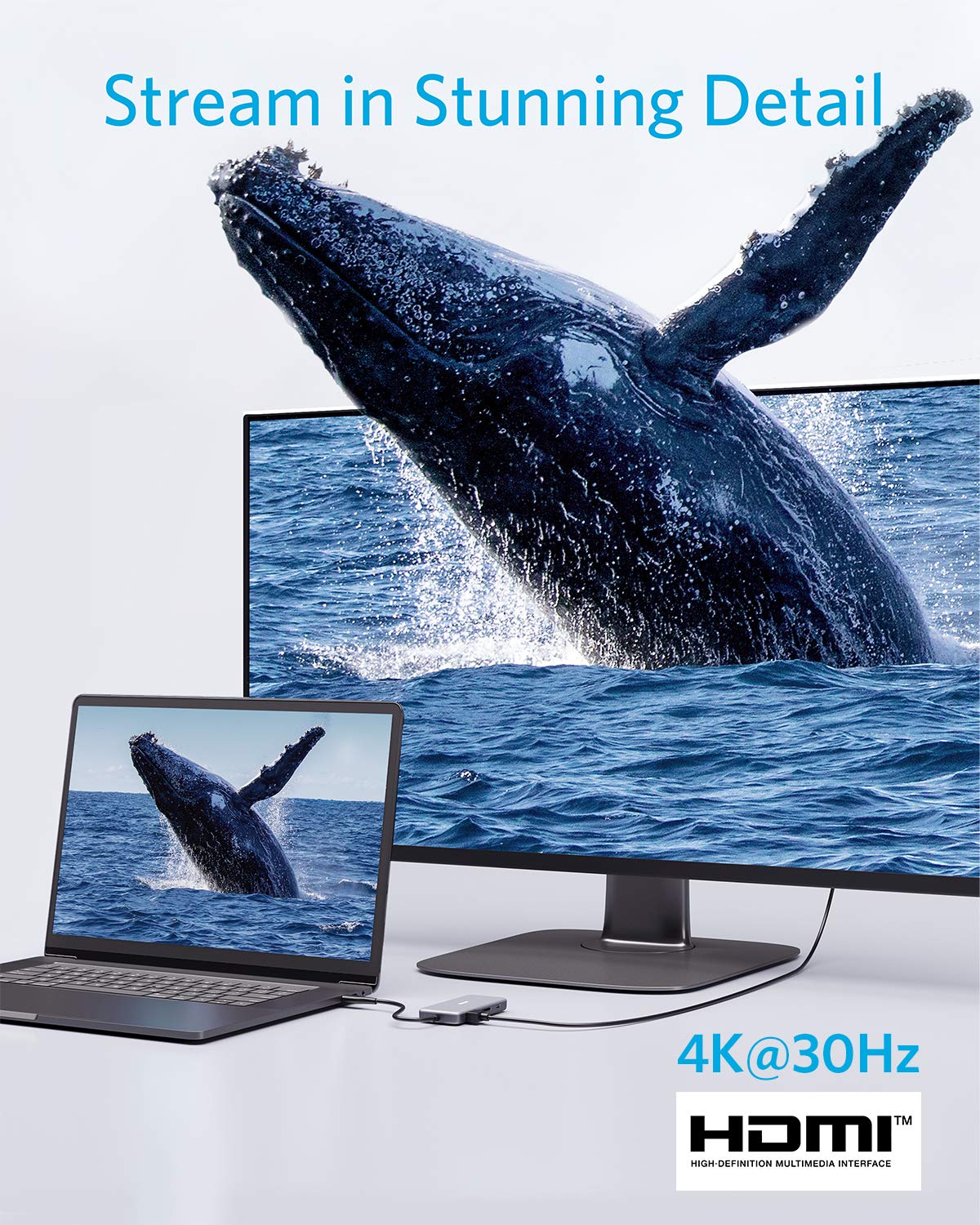 Anker <b>341</b> USB-C Hub (7-in-1)