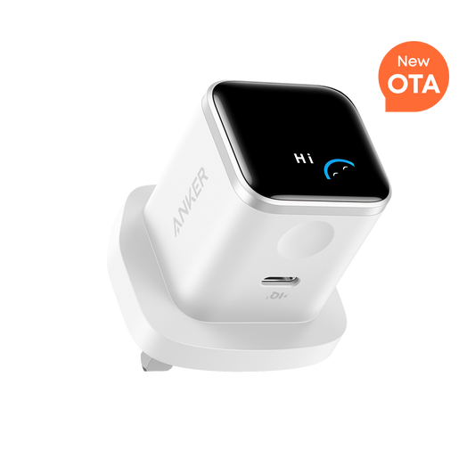 Anker Nano Charger (45W, Smart Display)