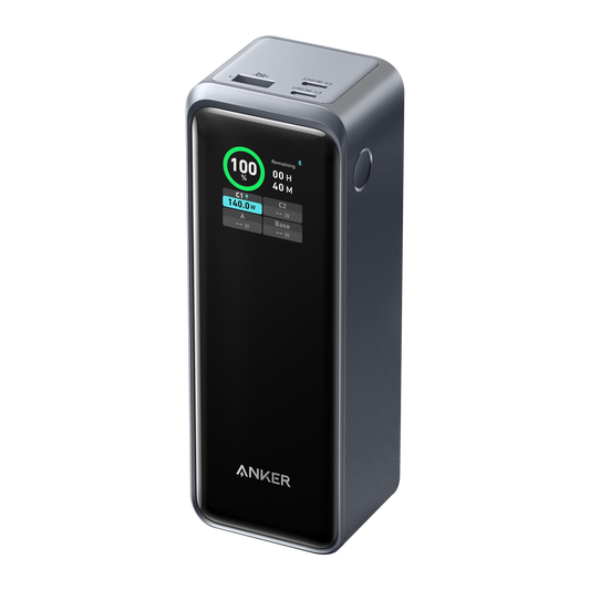 Anker Prime 27,650mAh Power Bank, 250W Multi-Device Fast Charger