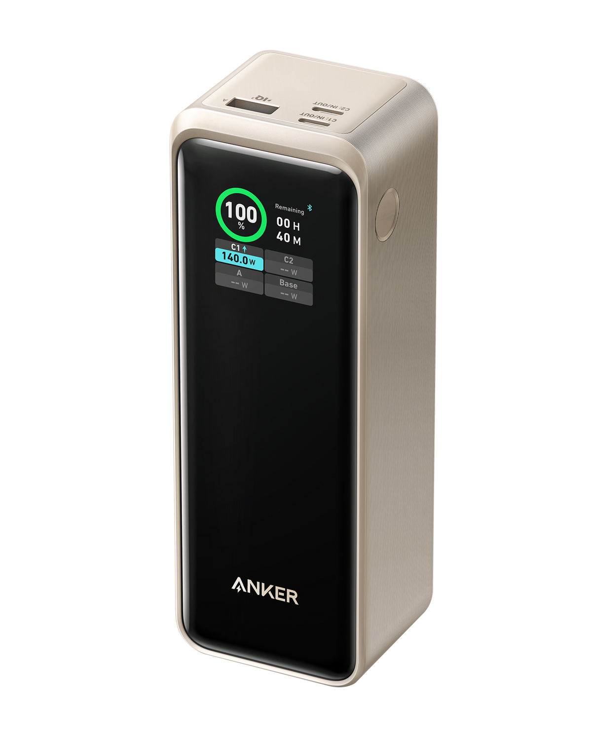 Anker Prime 27,650mAh Power Bank, 250W Multi-Device Fast Charger