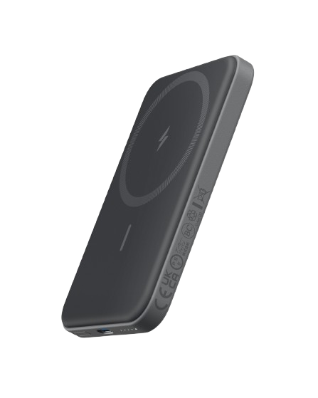 Anker <b>621</b> Magnetic Power Bank (MagGo), 5,000mAh Wireless Charger