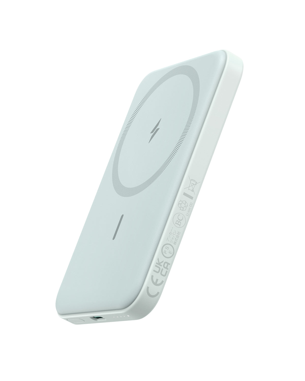 Anker <b>621</b> Magnetic Power Bank (MagGo), 5,000mAh Wireless Charger