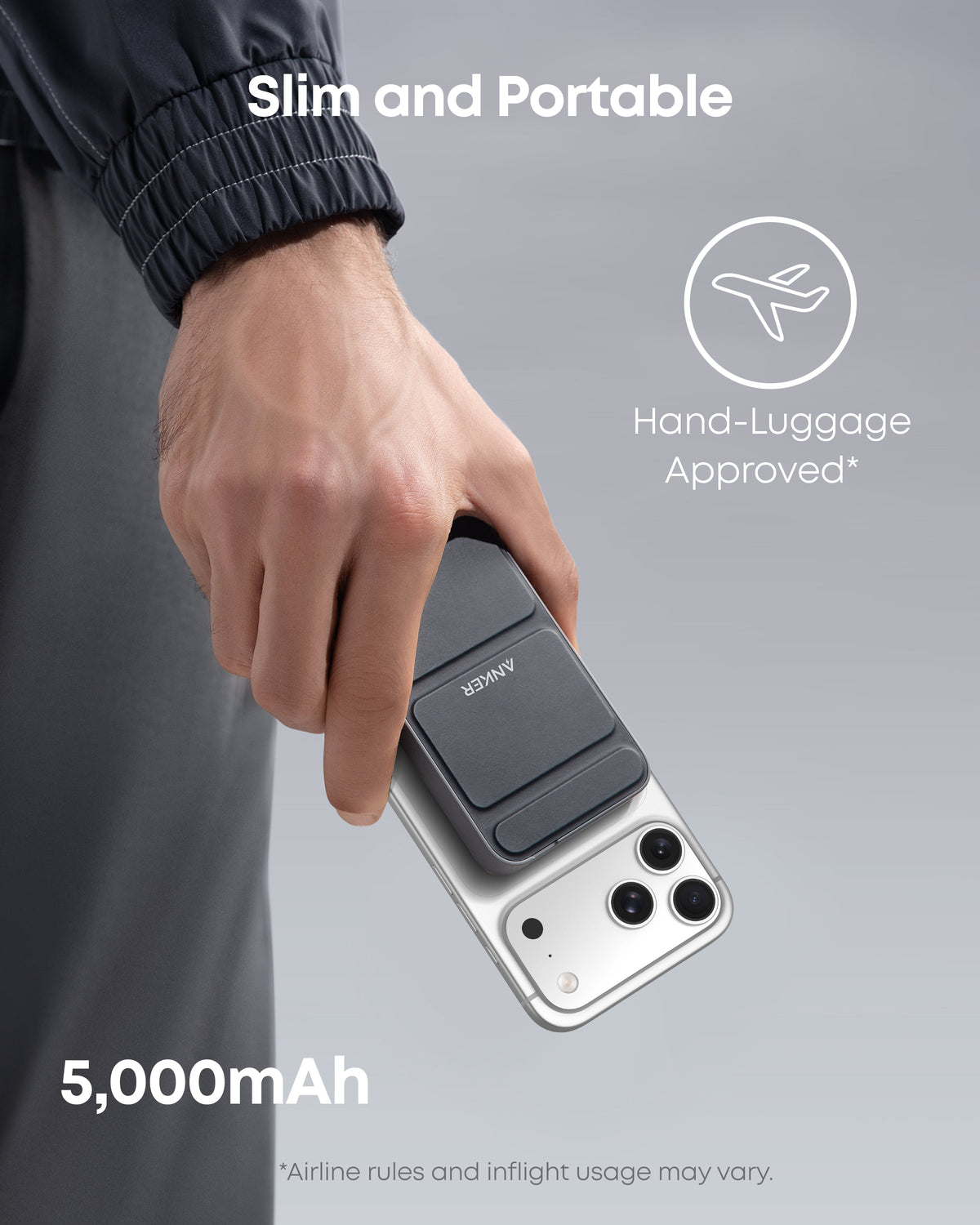 Anker <b>622</b> Magnetic Battery (MagGo)
