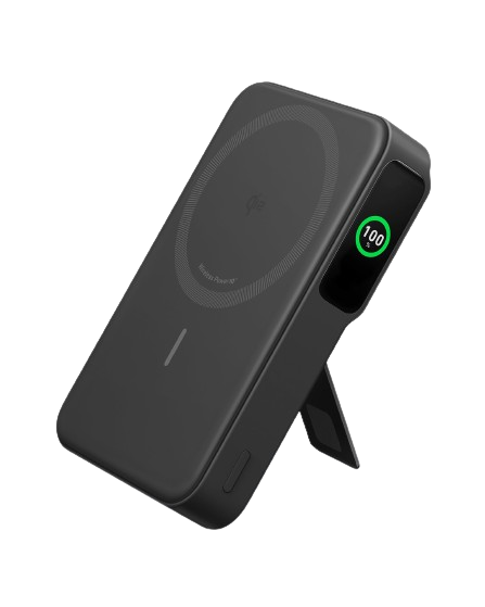 Anker MagGo Power Bank (10,000mAh), Qi2 15W Ultra-Fast Wireless Charging