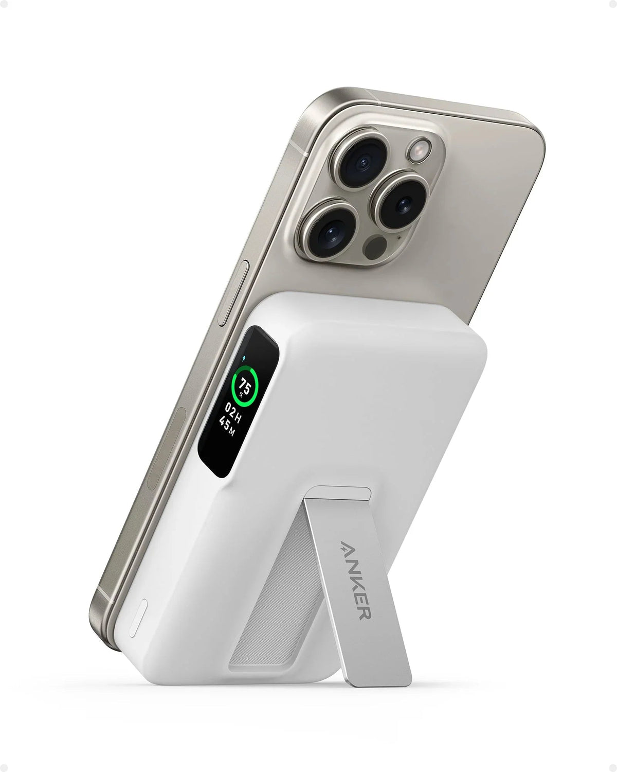 Anker MagGo Power Bank (10,000mAh), Qi2 15W Ultra-Fast Wireless Charging