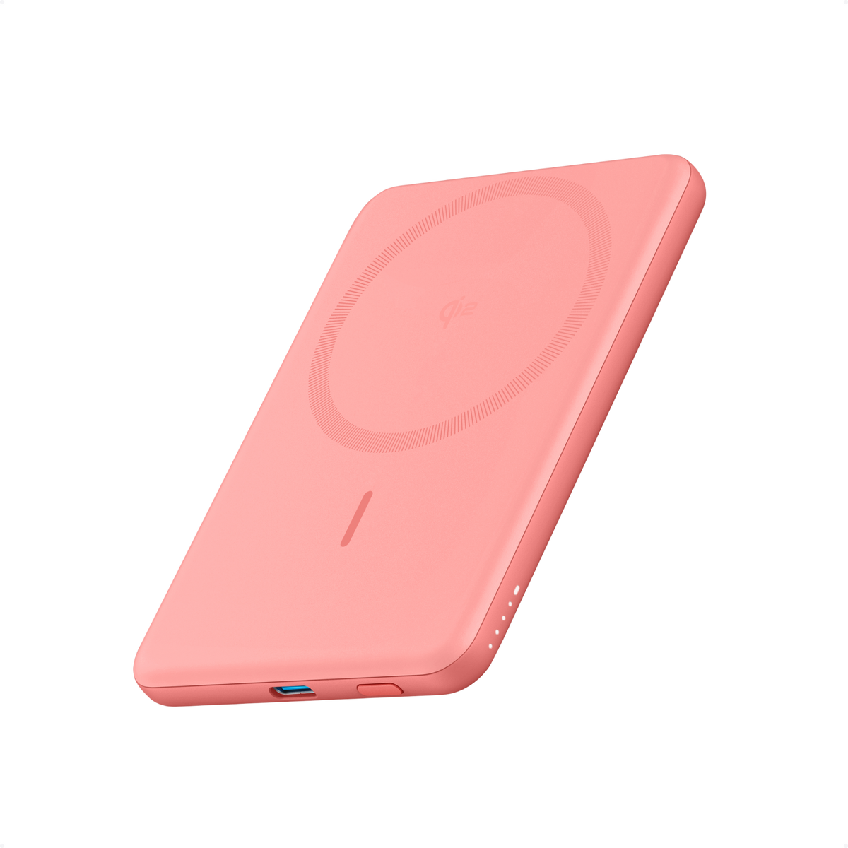 Anker MagGo Power Bank, Ultra-Slim 5,000mAh Magnetic Battery Pack