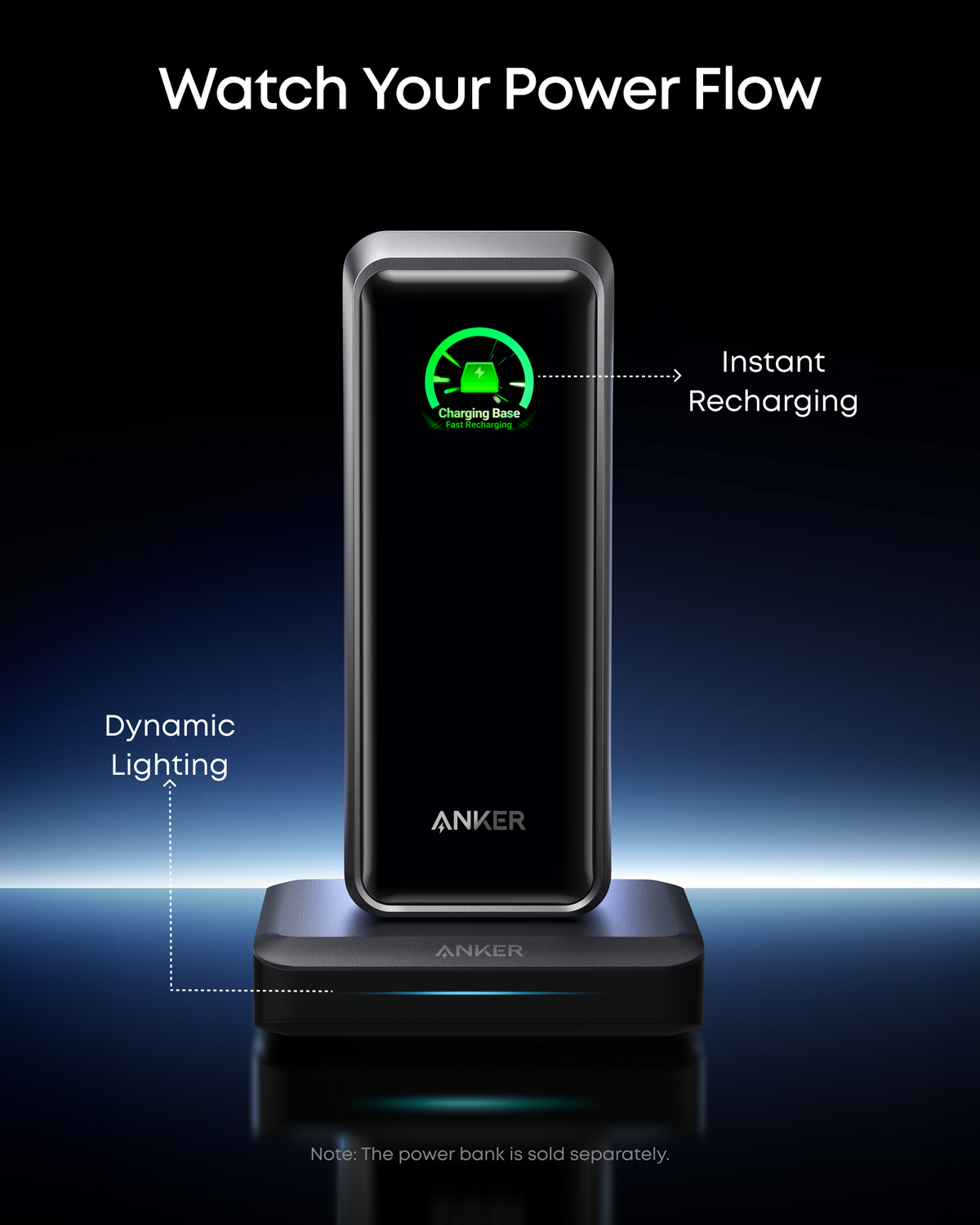 Anker Prime Charging Base (150W, 3 Ports)