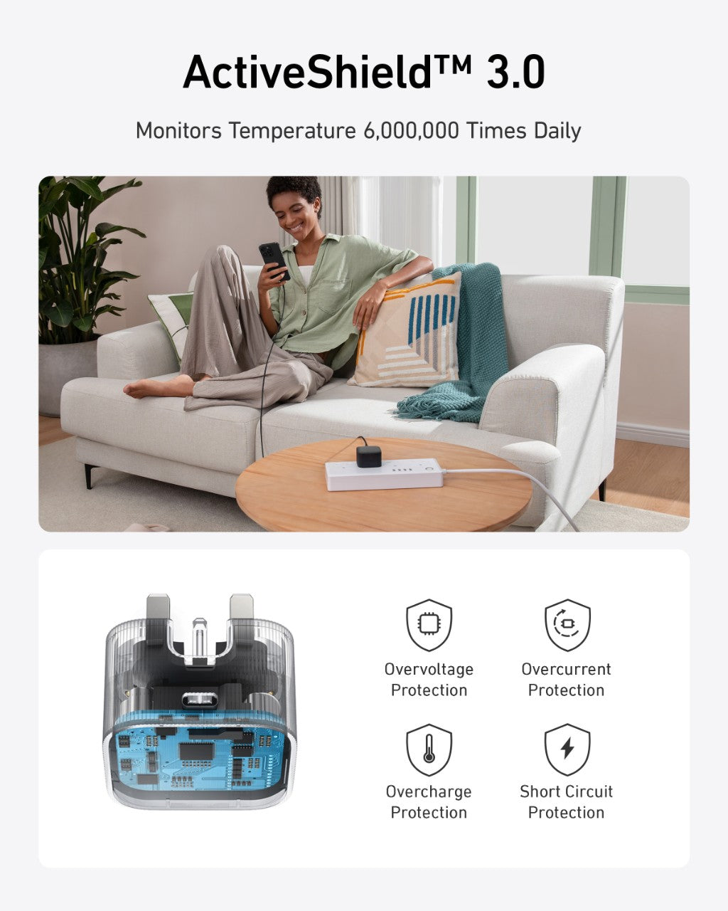 Anker Nano USB-C Wall Charger (30W)