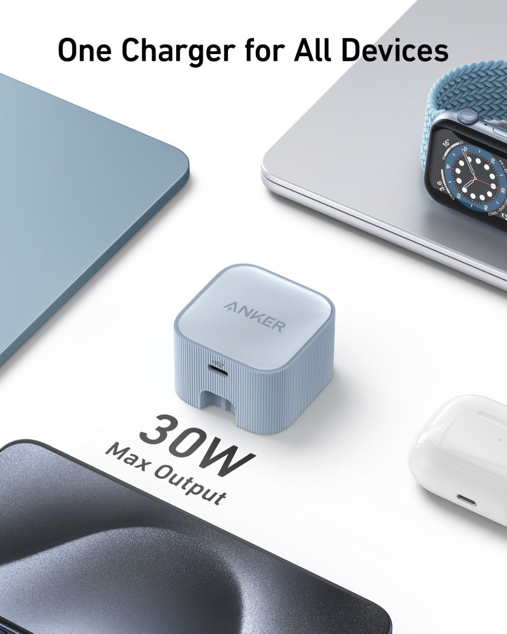 Anker Nano USB-C Wall Charger (30W)