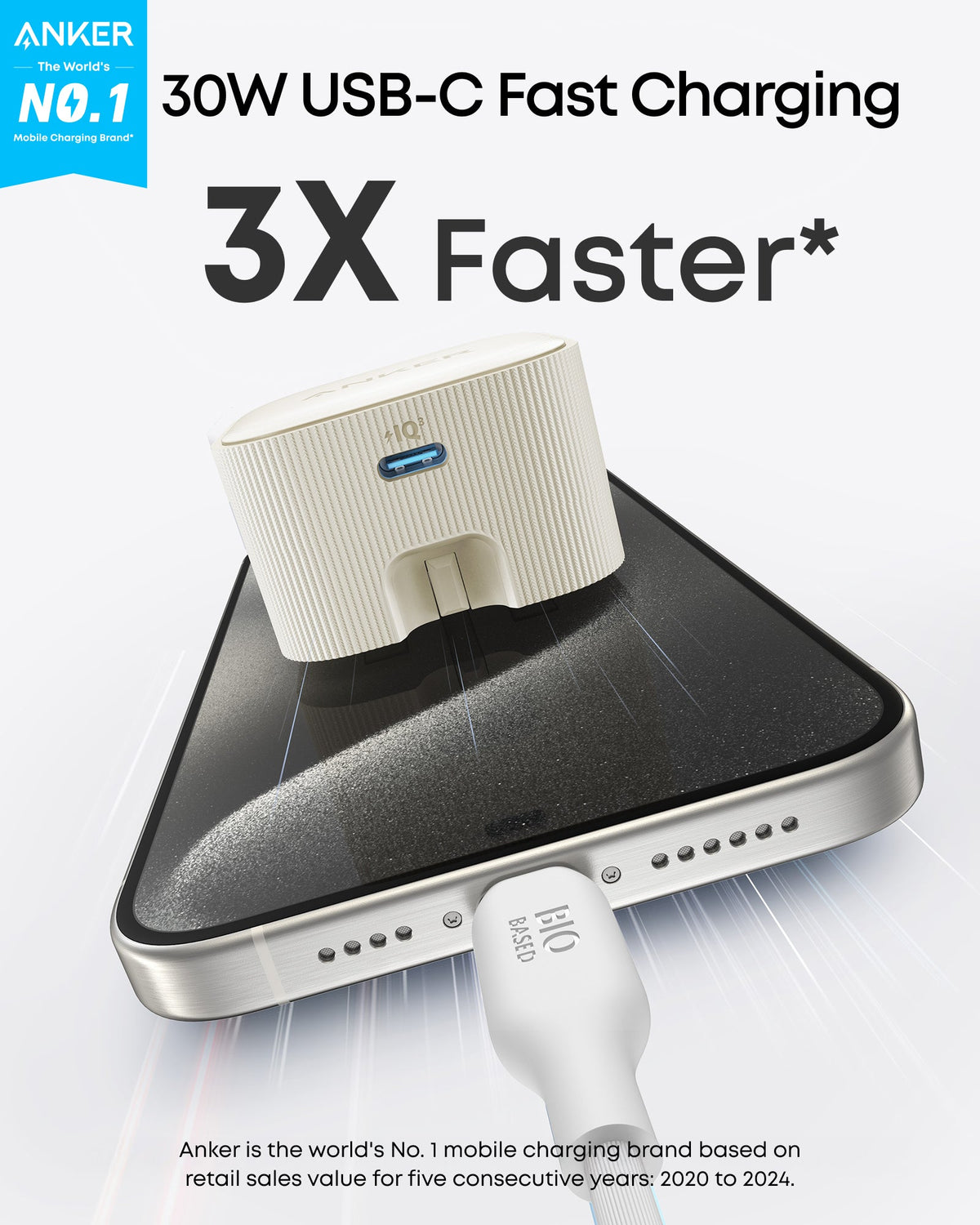 Anker Nano USB-C Wall Charger (30W)
