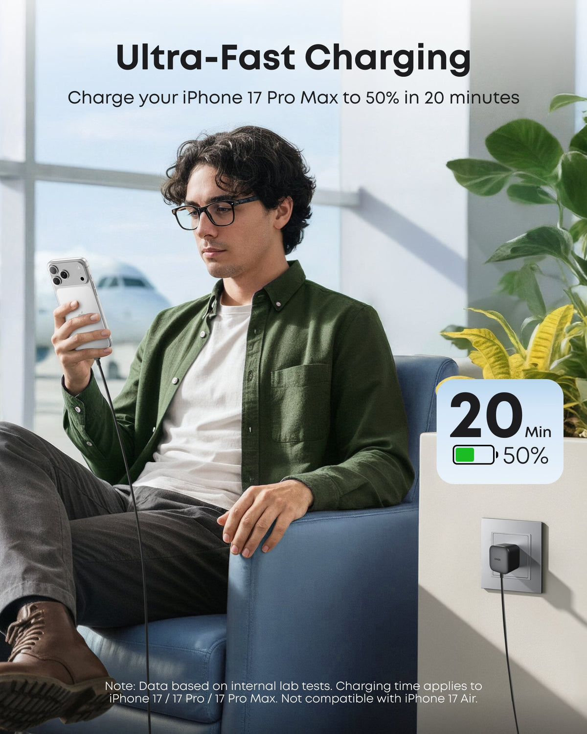 Anker Nano 45W USB-C Fast Charger (GaN Tech) ｜2-Pack
