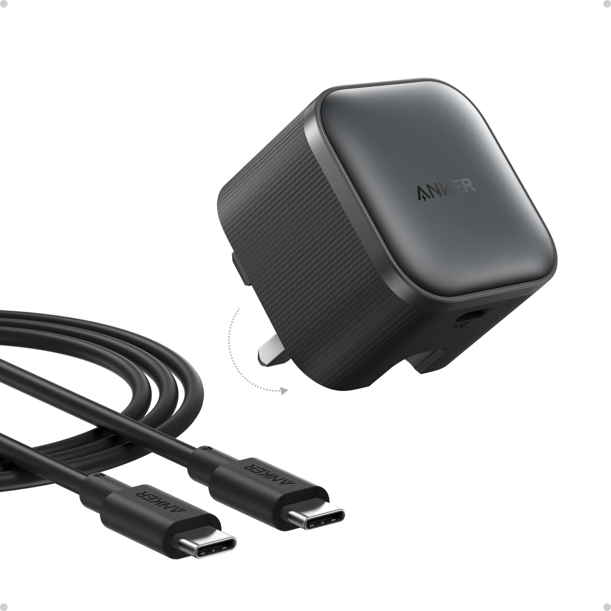 Anker Nano Charger (45W) with USB-C Cable