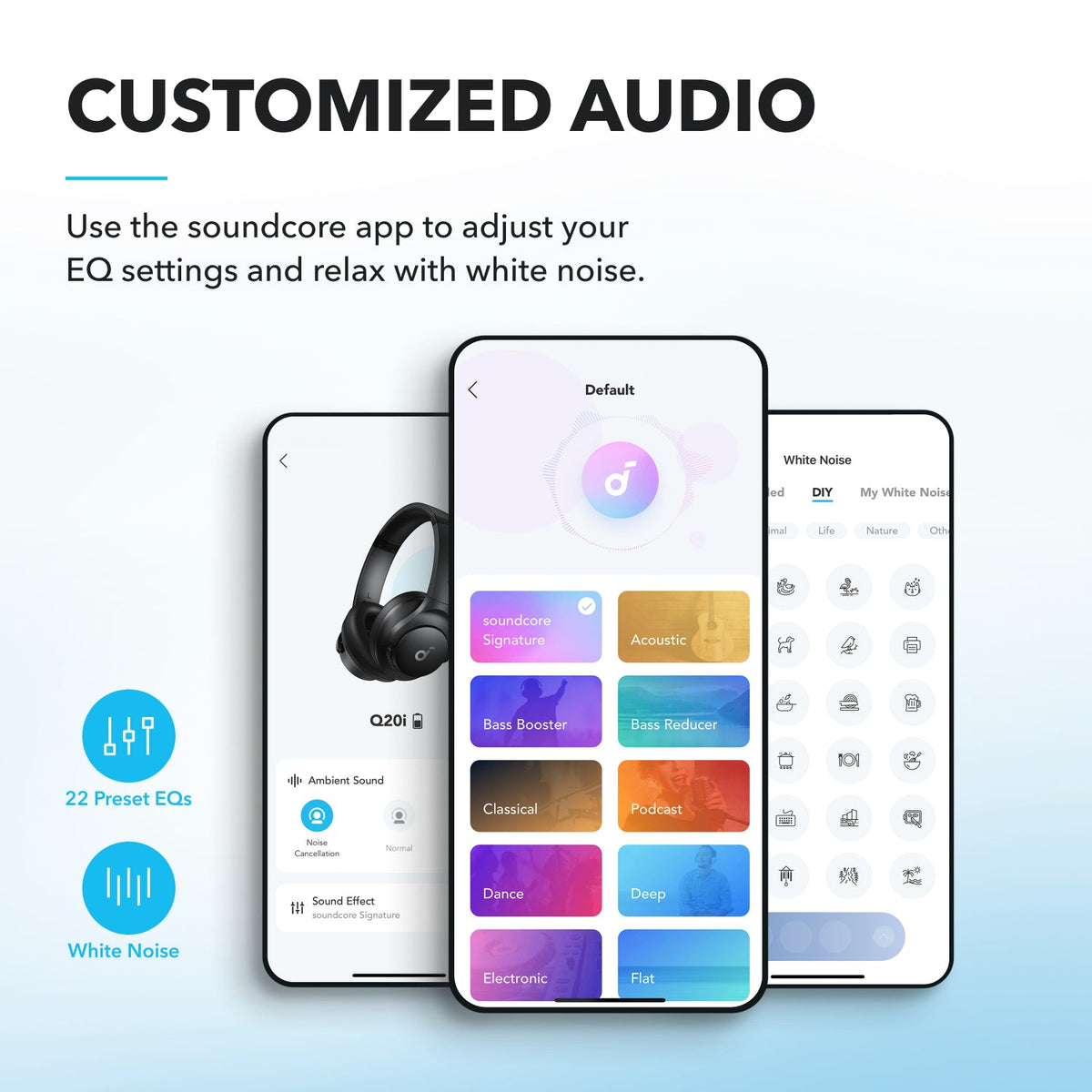 soundcore Q20i | Noise Cancelling Headphones