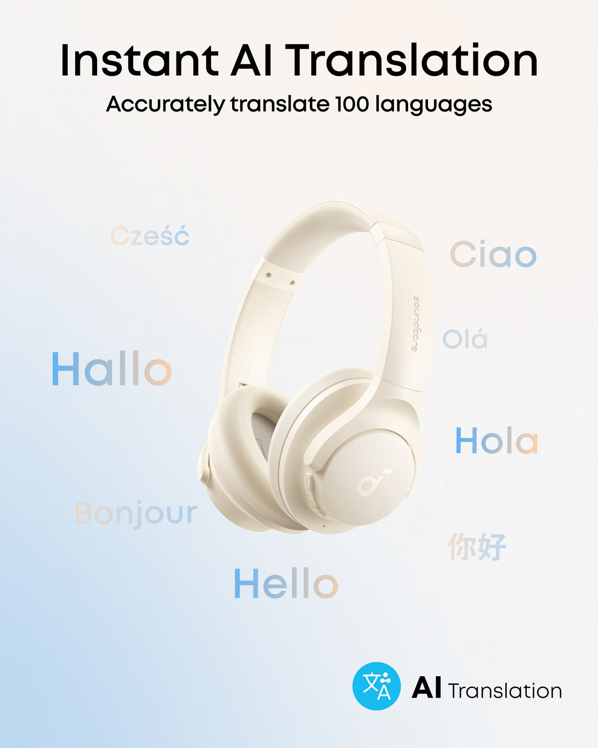 soundcore Q20i | Noise Cancelling Headphones