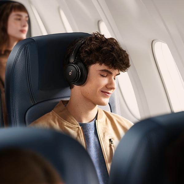 Q30 Headphones - Black ( Refurbished )
