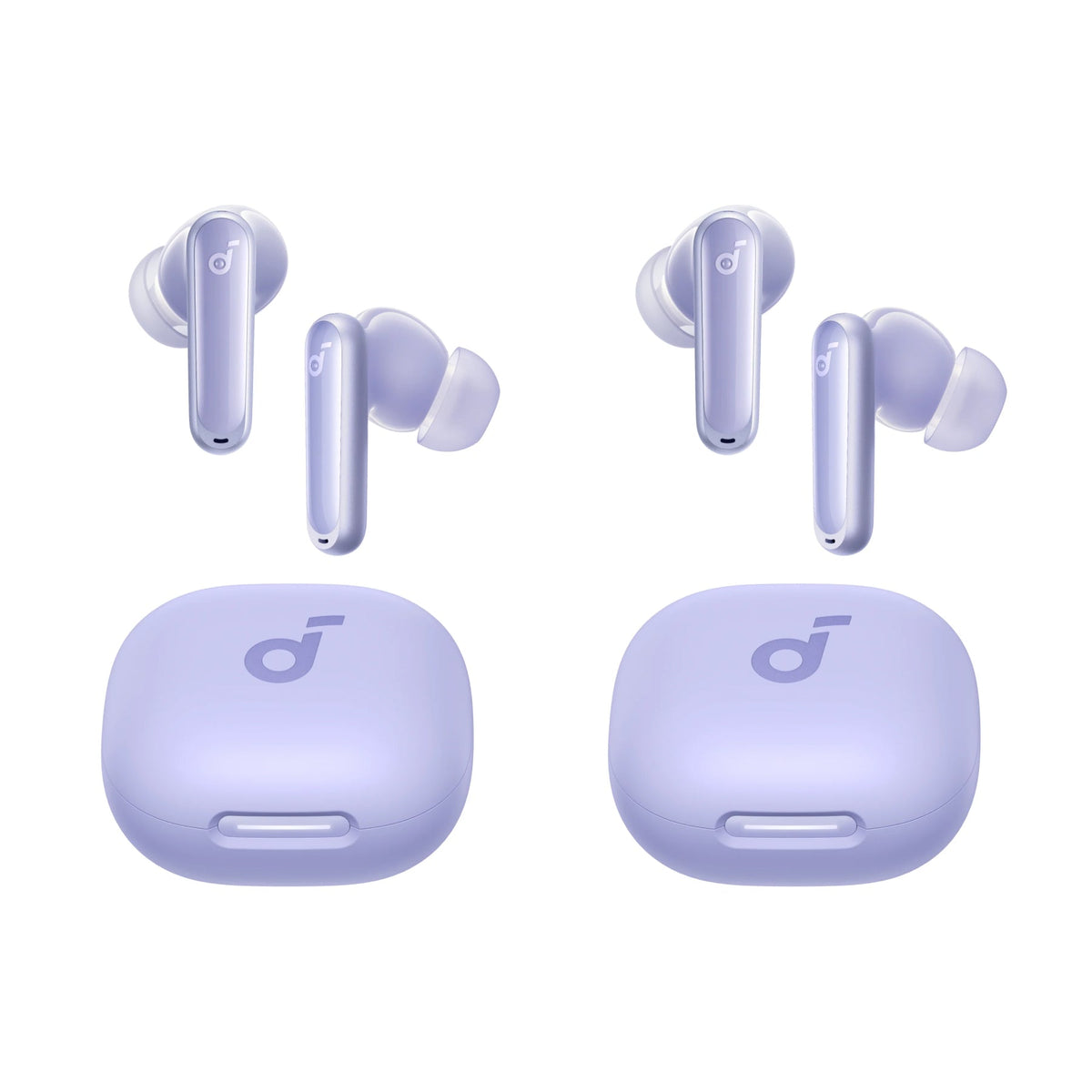 soundcore P40i | Noise Cancelling Earbuds, 2-in-1 Charging Case and Phone Stand