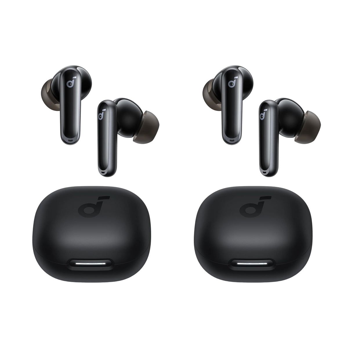 soundcore P40i | Noise Cancelling Earbuds, 2-in-1 Charging Case and Phone Stand