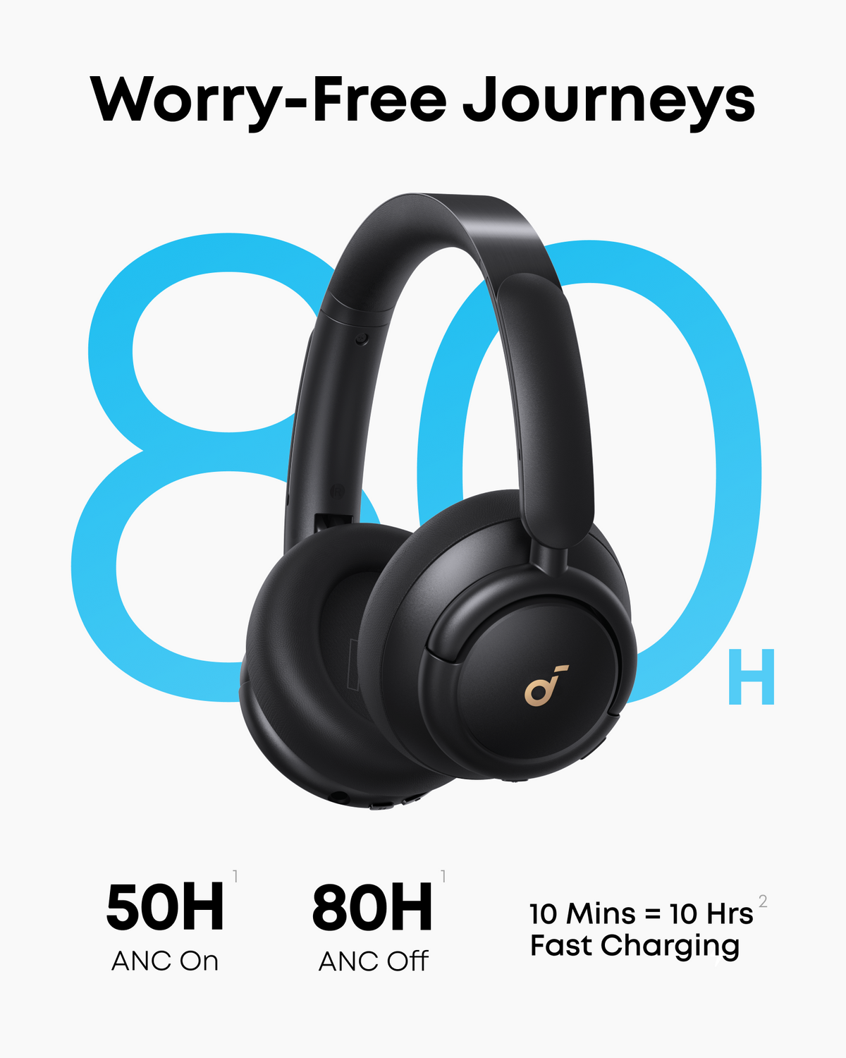 soundcore Q30 | Noise Cancelling Headphones