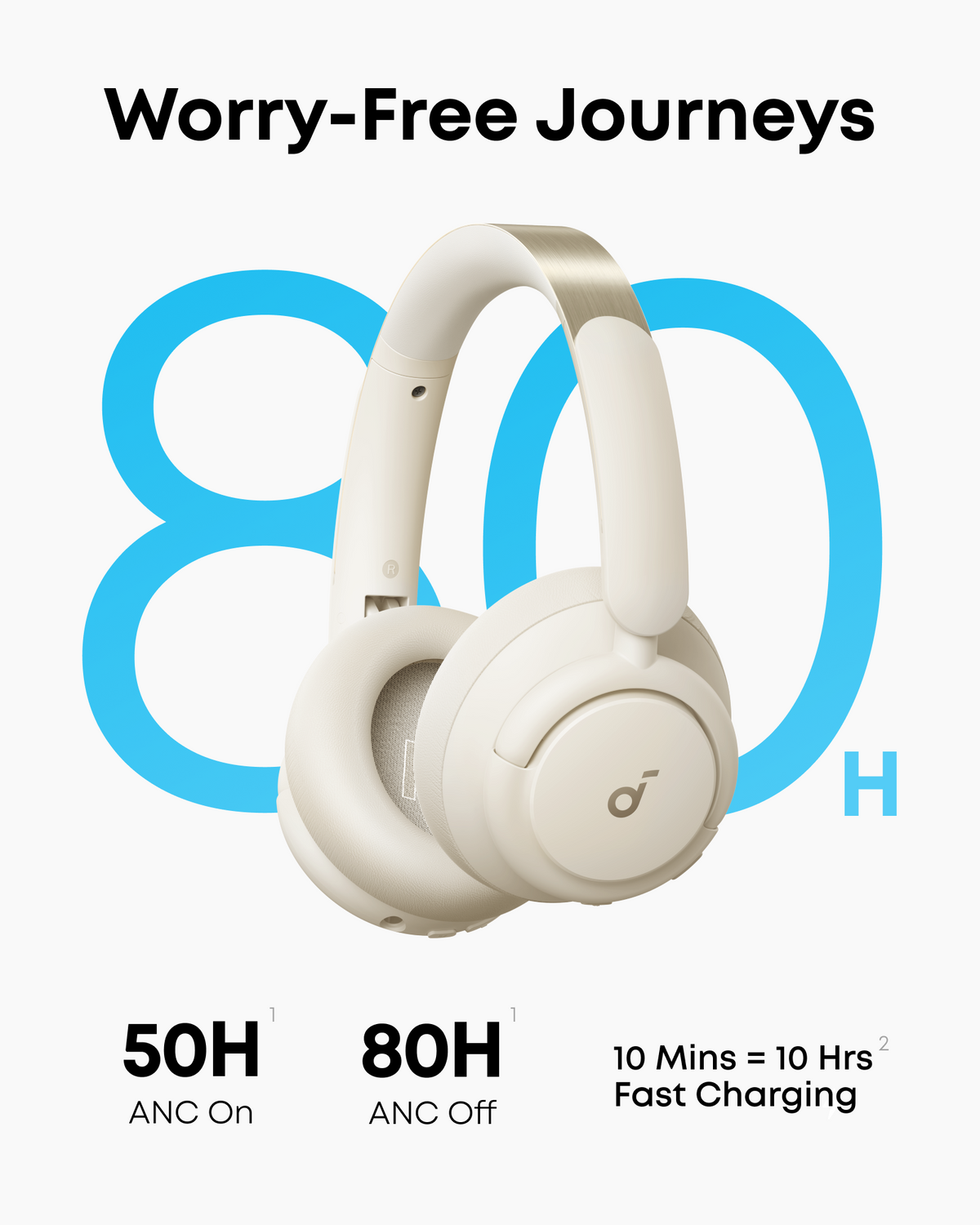 soundcore Q30 | Noise Cancelling Headphones