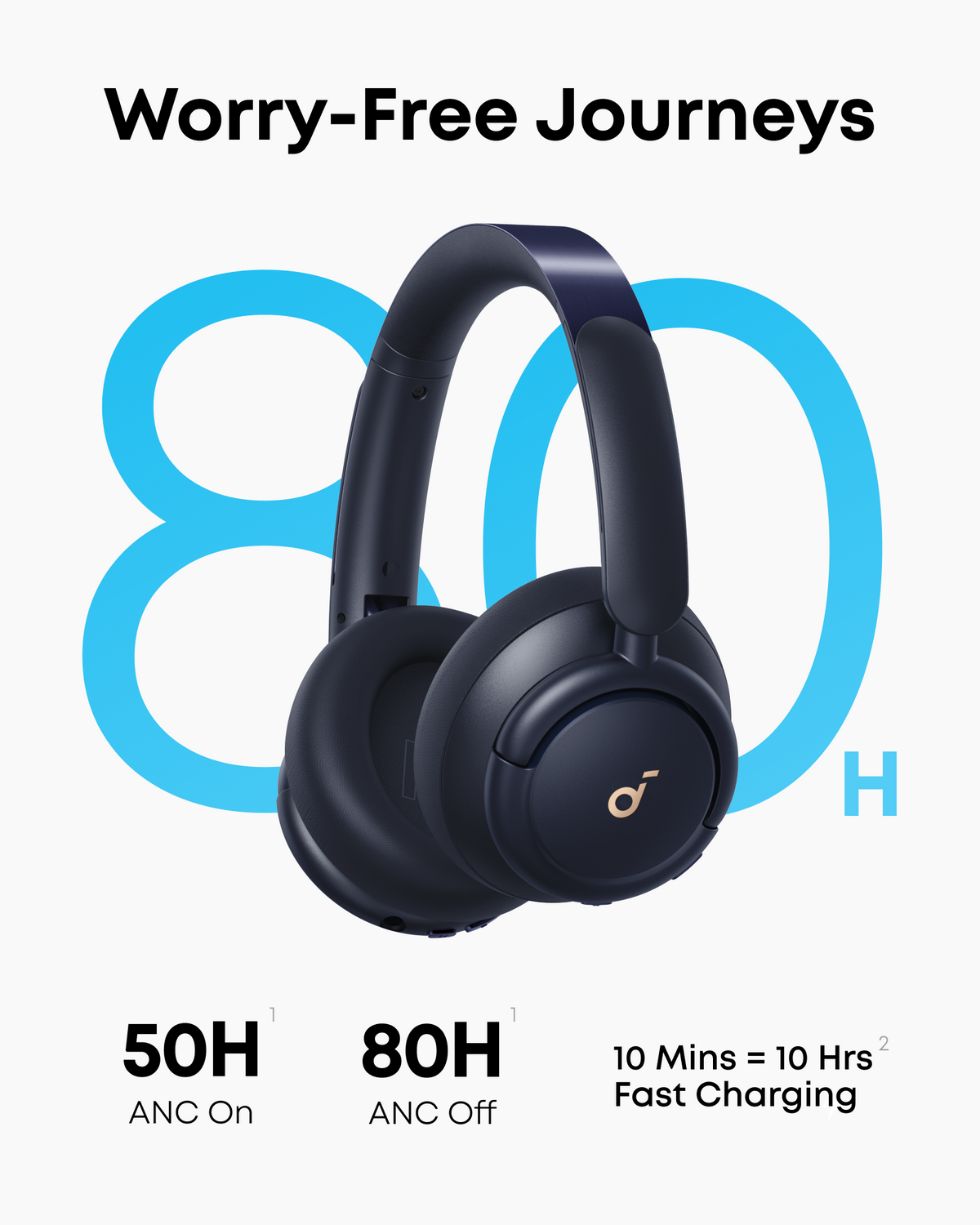 soundcore Q30 | Noise Cancelling Headphones