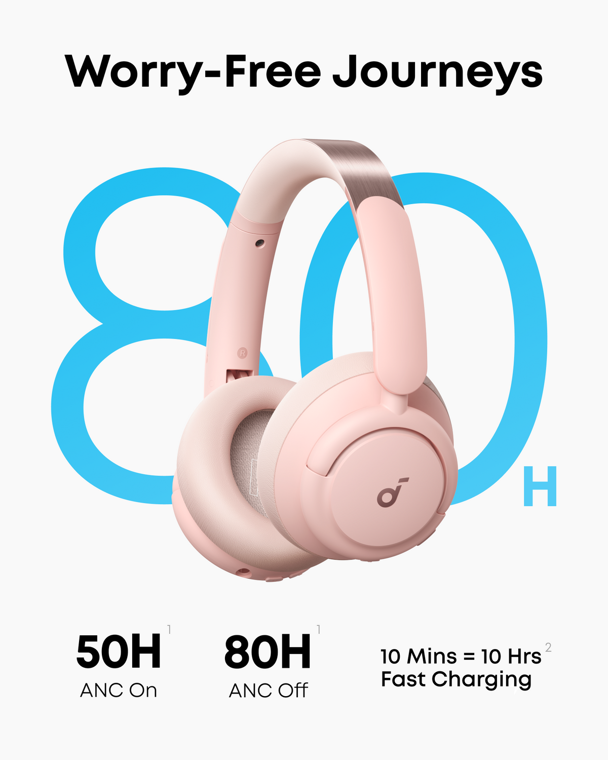soundcore Q30 | Noise Cancelling Headphones