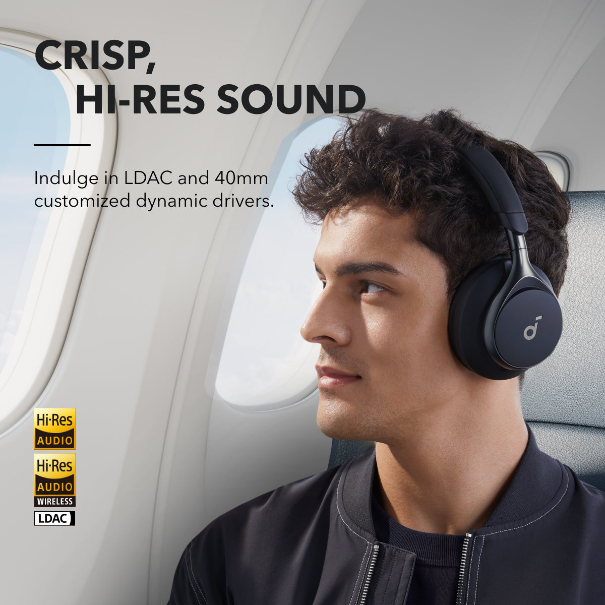 Space One | Active Noise Cancelling Headphones（Refurbished）