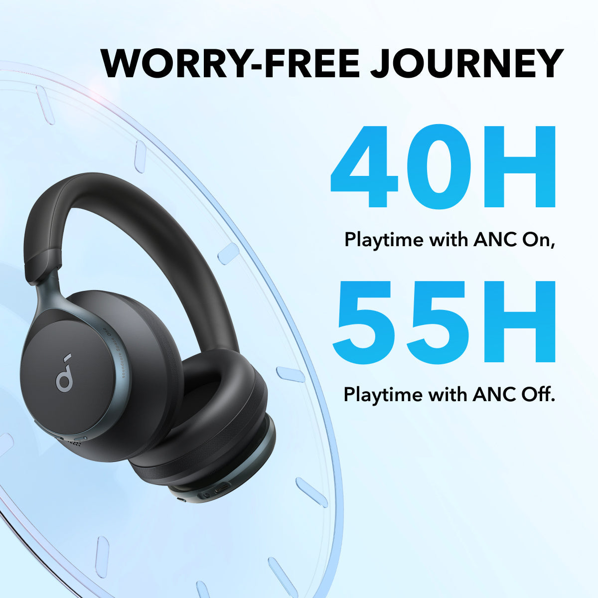 Space One | Active Noise Cancelling Headphones（Refurbished）