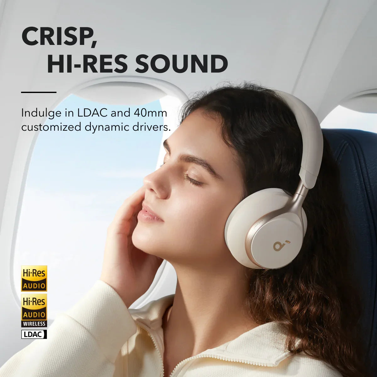 Space One | Active Noise Cancelling Headphones（Refurbished）
