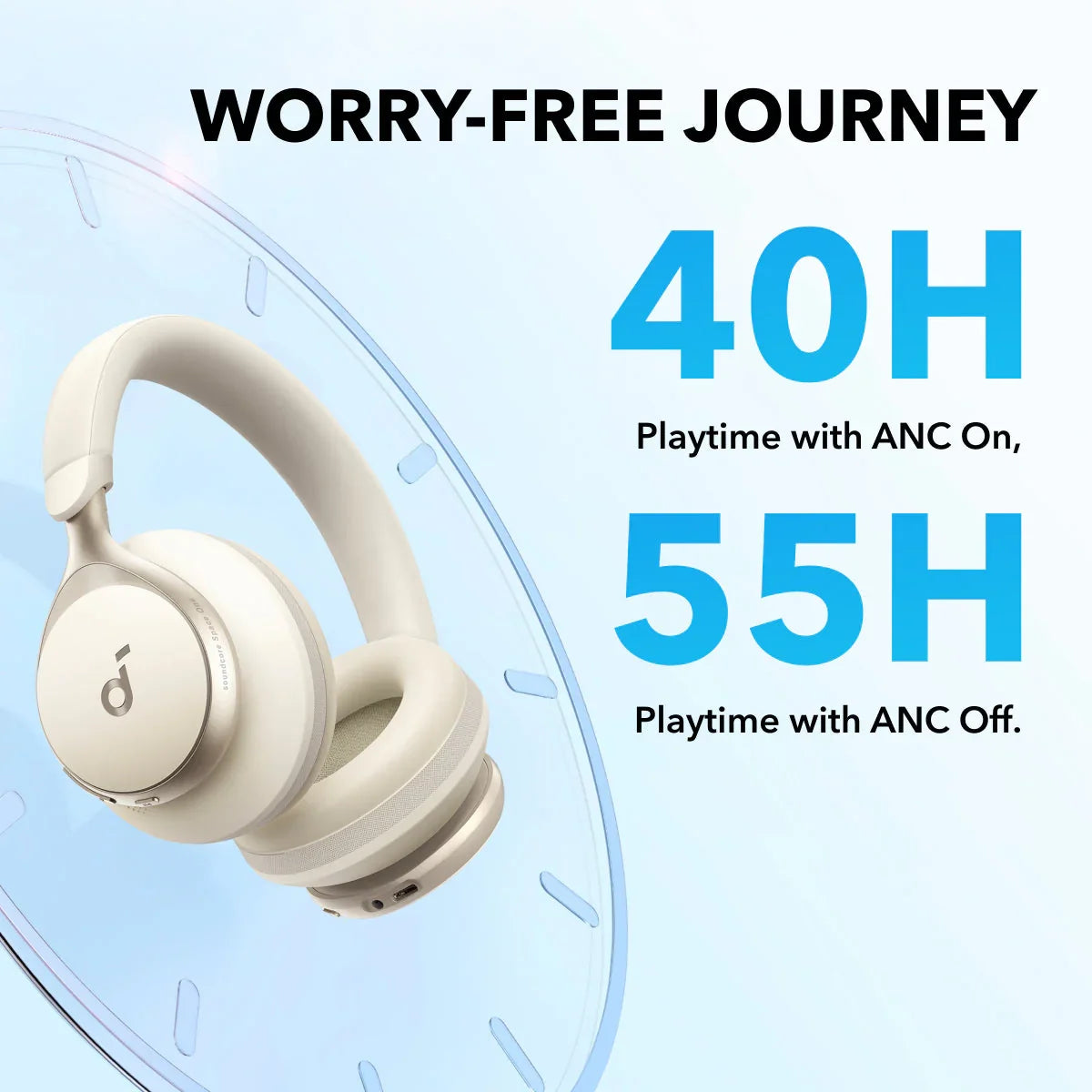 Space One | Active Noise Cancelling Headphones（Refurbished）