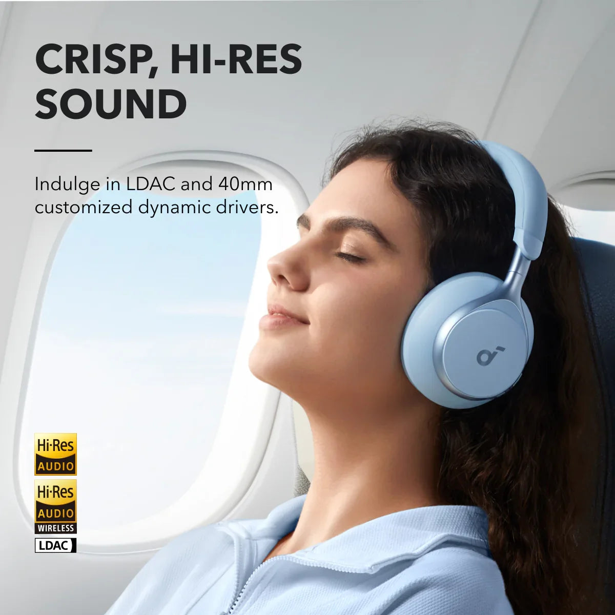 Space One | Active Noise Cancelling Headphones（Refurbished）