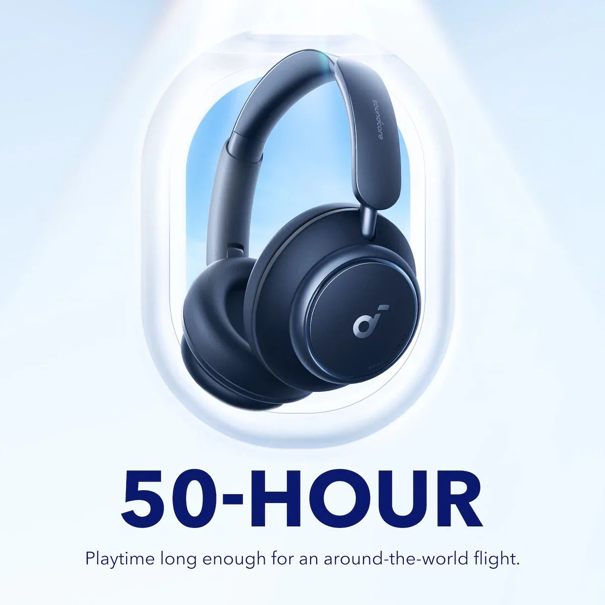 soundcore Space Q45 | Noise Cancelling Headphones, 50H ANC Playtime