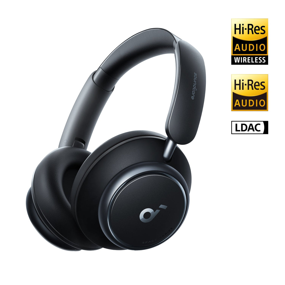 Space Q45 Headphone - Black (Refurbished)