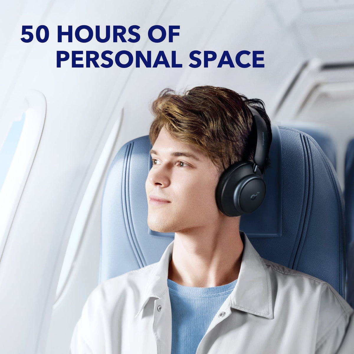 Space Q45 Headphone - Black (Refurbished)