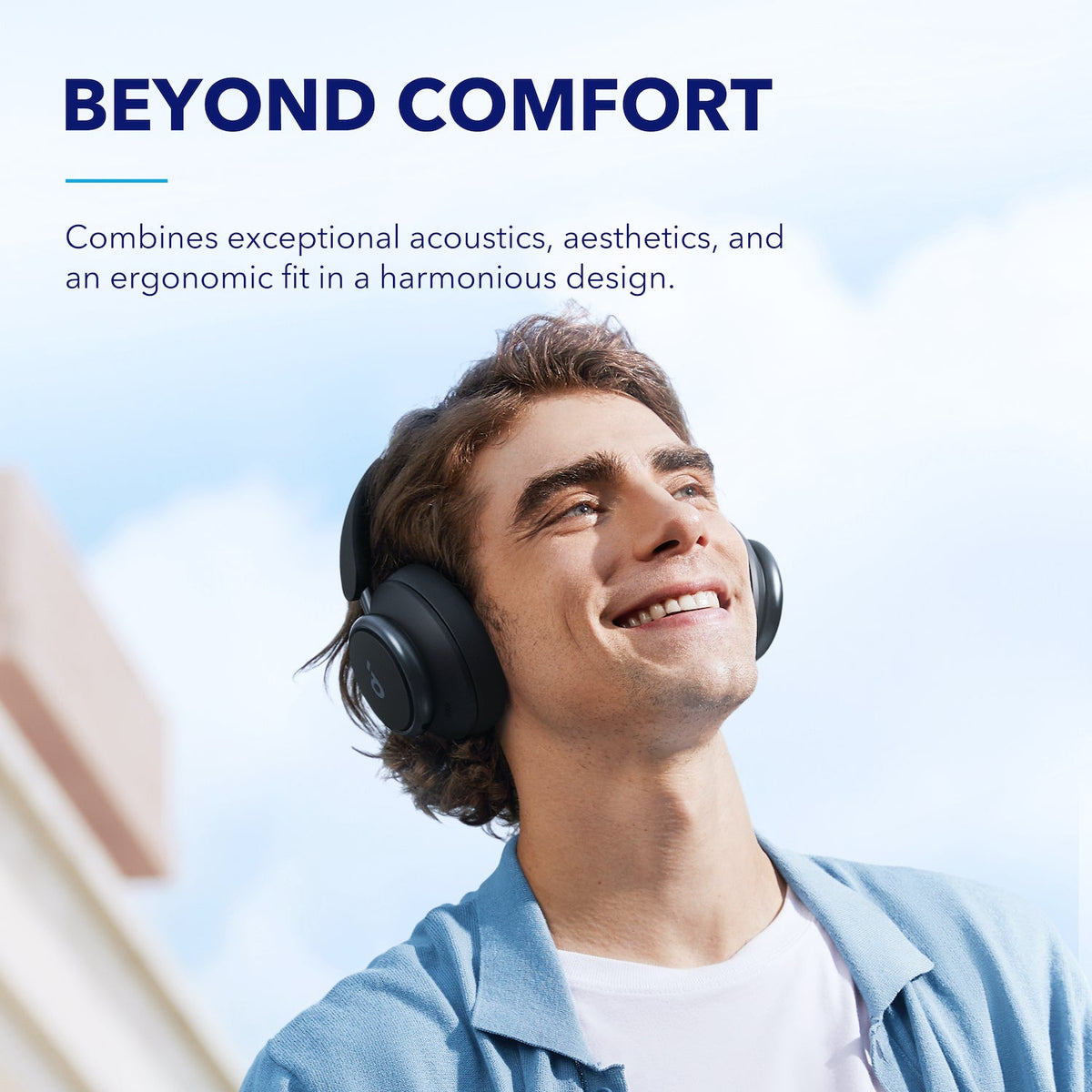 Space Q45 Headphone - Black (Refurbished)
