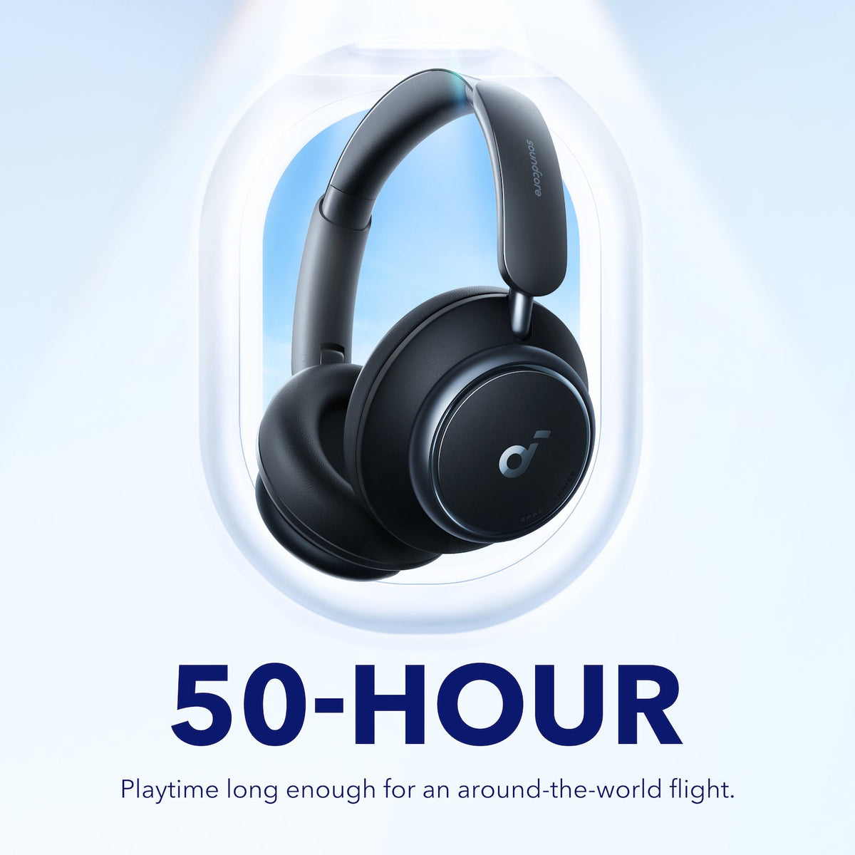 Space Q45 Headphone - Black (Refurbished)