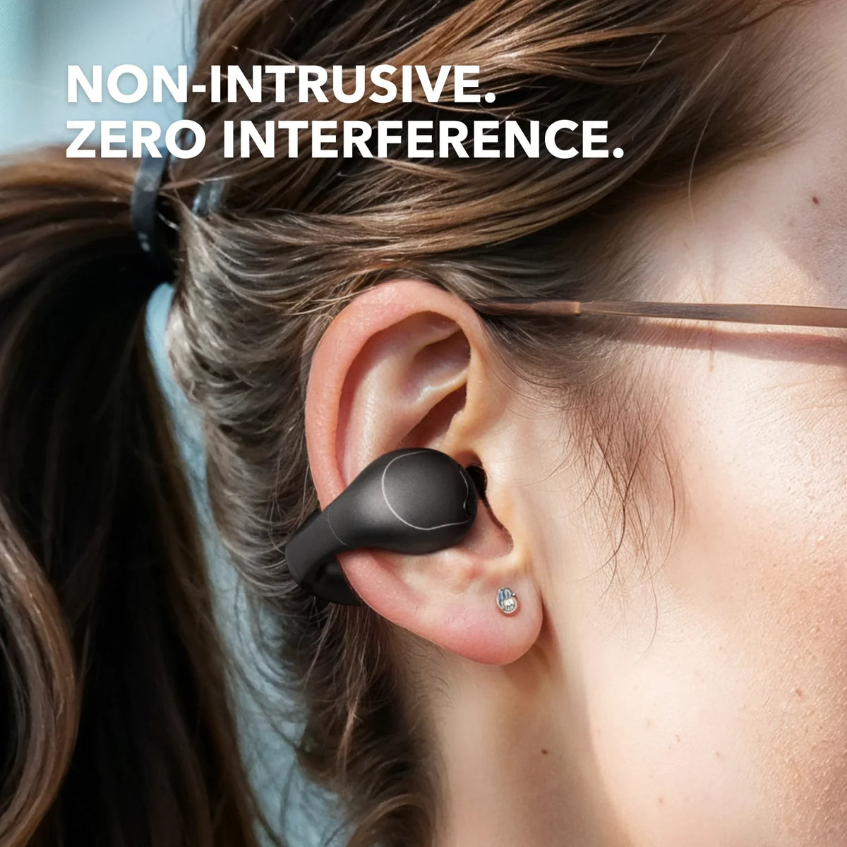soundcore C40i | Open-Ear Clip-On Earbuds, Clear Sound