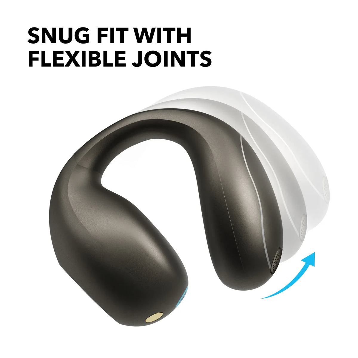 soundcore C40i | Open-Ear Clip-On Earbuds, Clear Sound