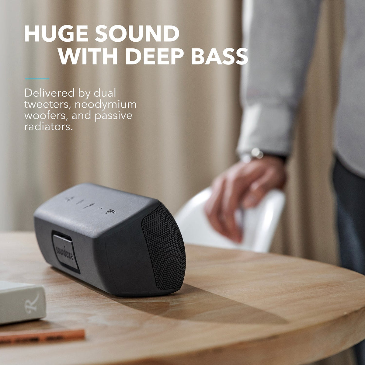 soundcore Motion+ | Portable Bluetooth Speaker with Hi-Res 30W Audio