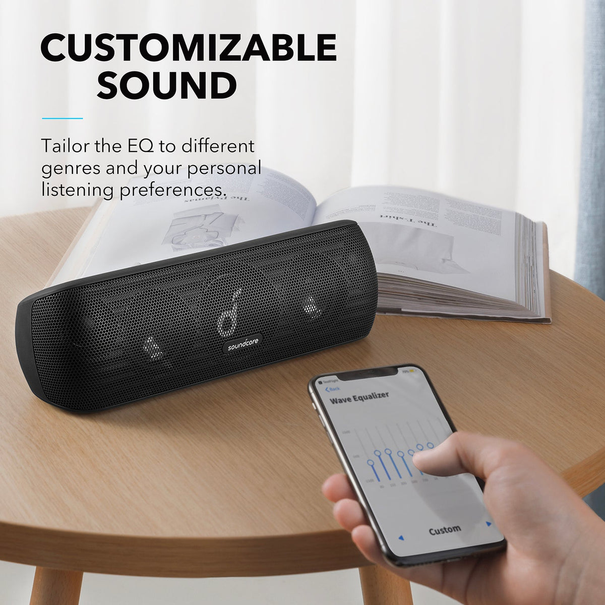 soundcore Motion+ | Portable Bluetooth Speaker with Hi-Res 30W Audio