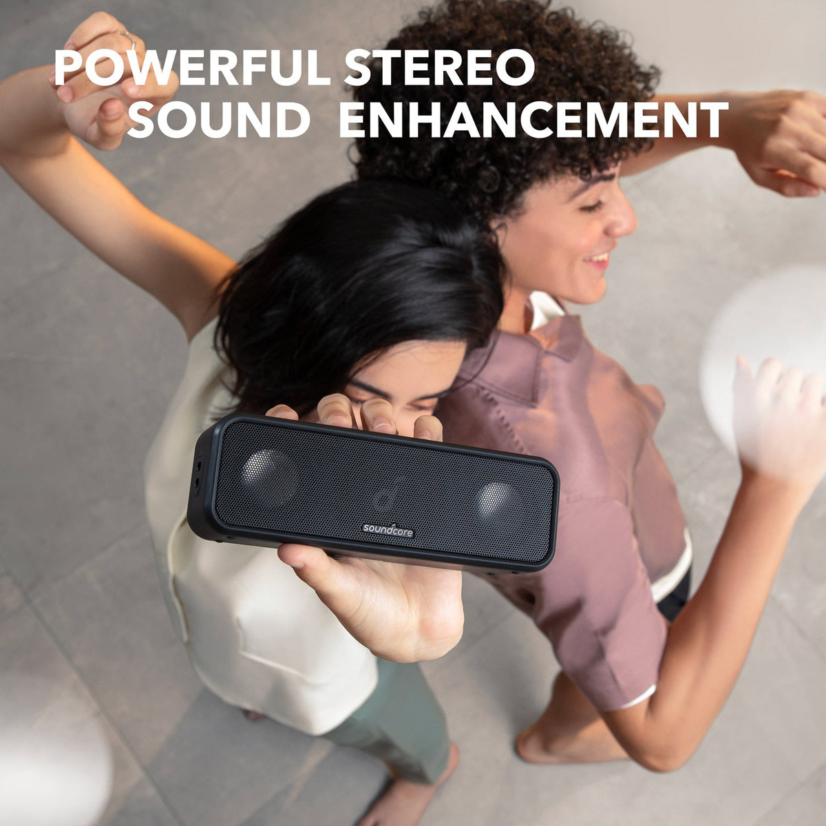 soundcore 3 | Bluetooth Speaker with Stereo Sound（Refurbished）