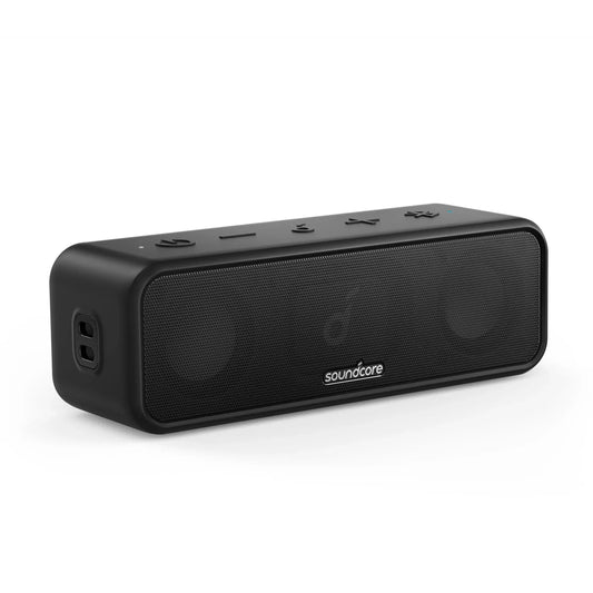soundcore 3 | Portable Bluetooth Speaker with Stereo Sound, IPX7 Waterproof