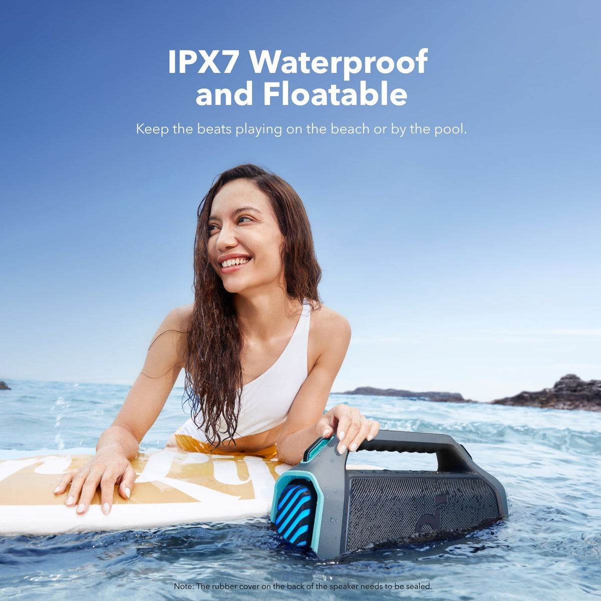 soundcore Boom 2 Plus | Outdoor Bluetooth Speaker, 140W Sound and RGB Lights