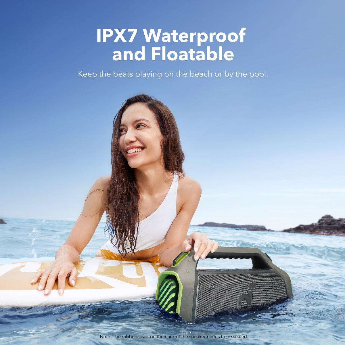 soundcore Boom 2 Plus | Outdoor Bluetooth Speaker, 140W Sound and RGB Lights